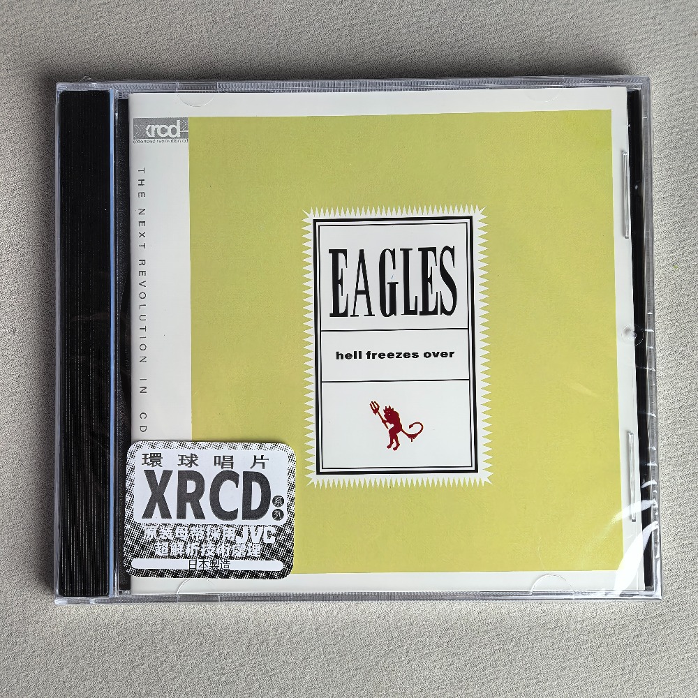 Live Rock - CD 'Hell Freezes Over' - Edição