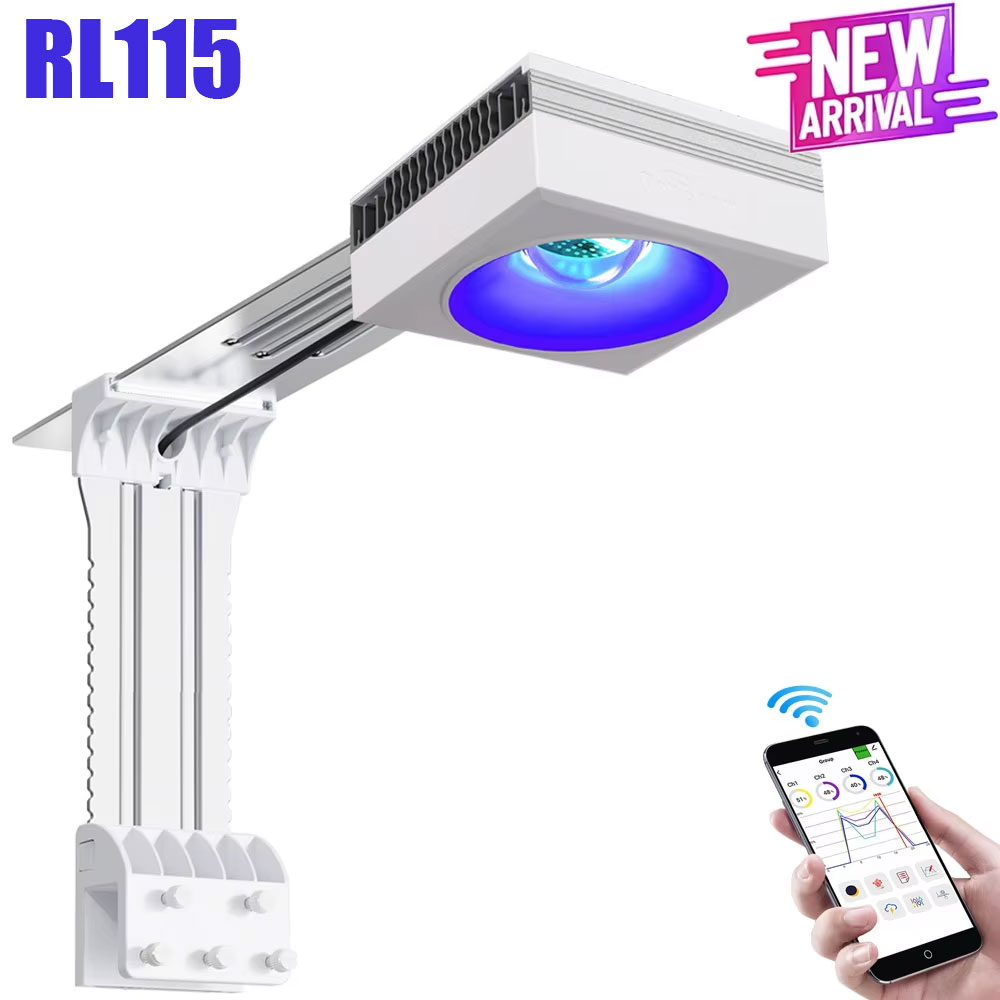 Reef Lighting - Nova luz de aquário marinho popbloom