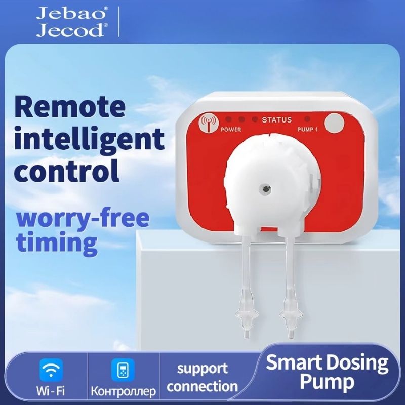 Reef Aquarium - Bomba Dosadora Automática Jebao WiFi 3.1