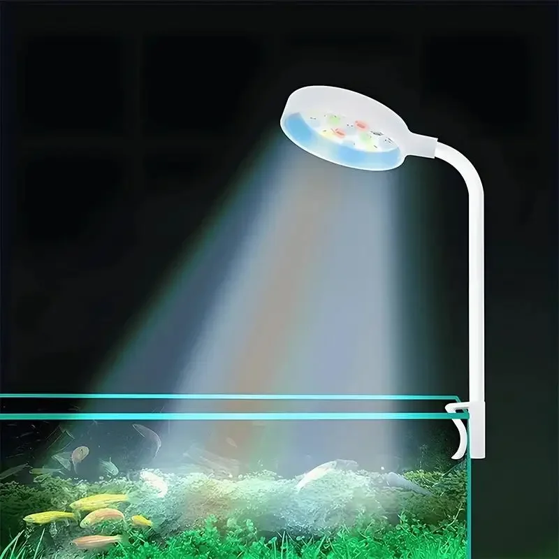 Aquarium Marine Lights - Luz de aquário com adaptador LED