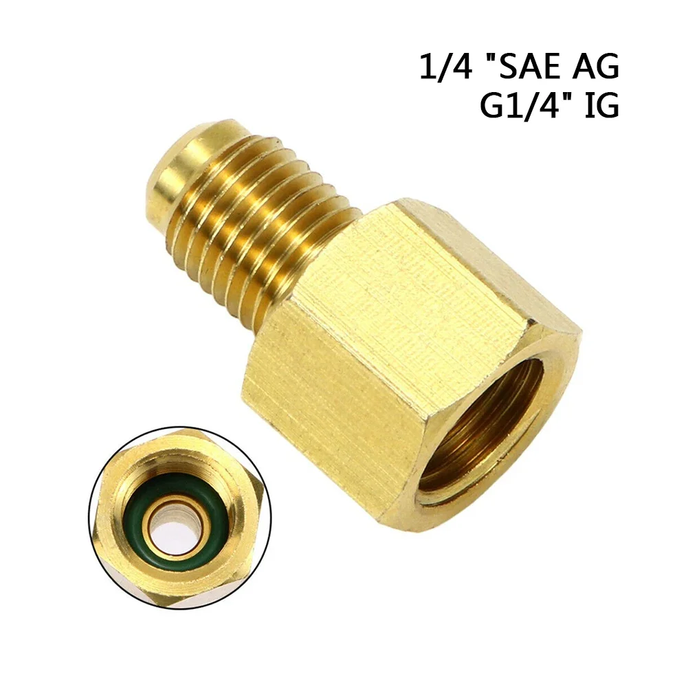 Nitrate Reductase - Nitrogen Pressure Reducer Adapter, Mangueira de