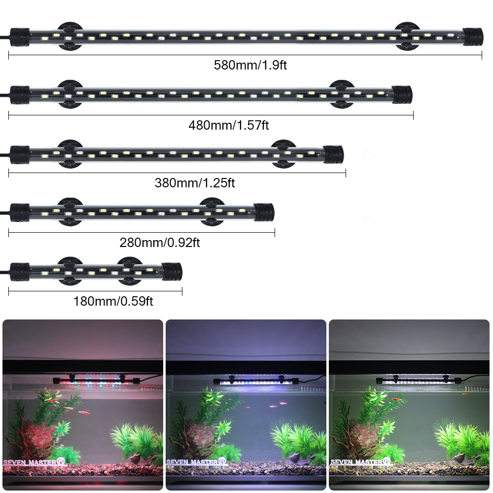 Aquarium Marine Lights - Luz de aquário led planta crescer