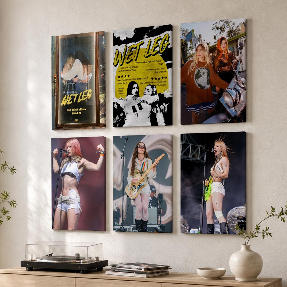 Live Rock - Pintura de parede com moldura moderna