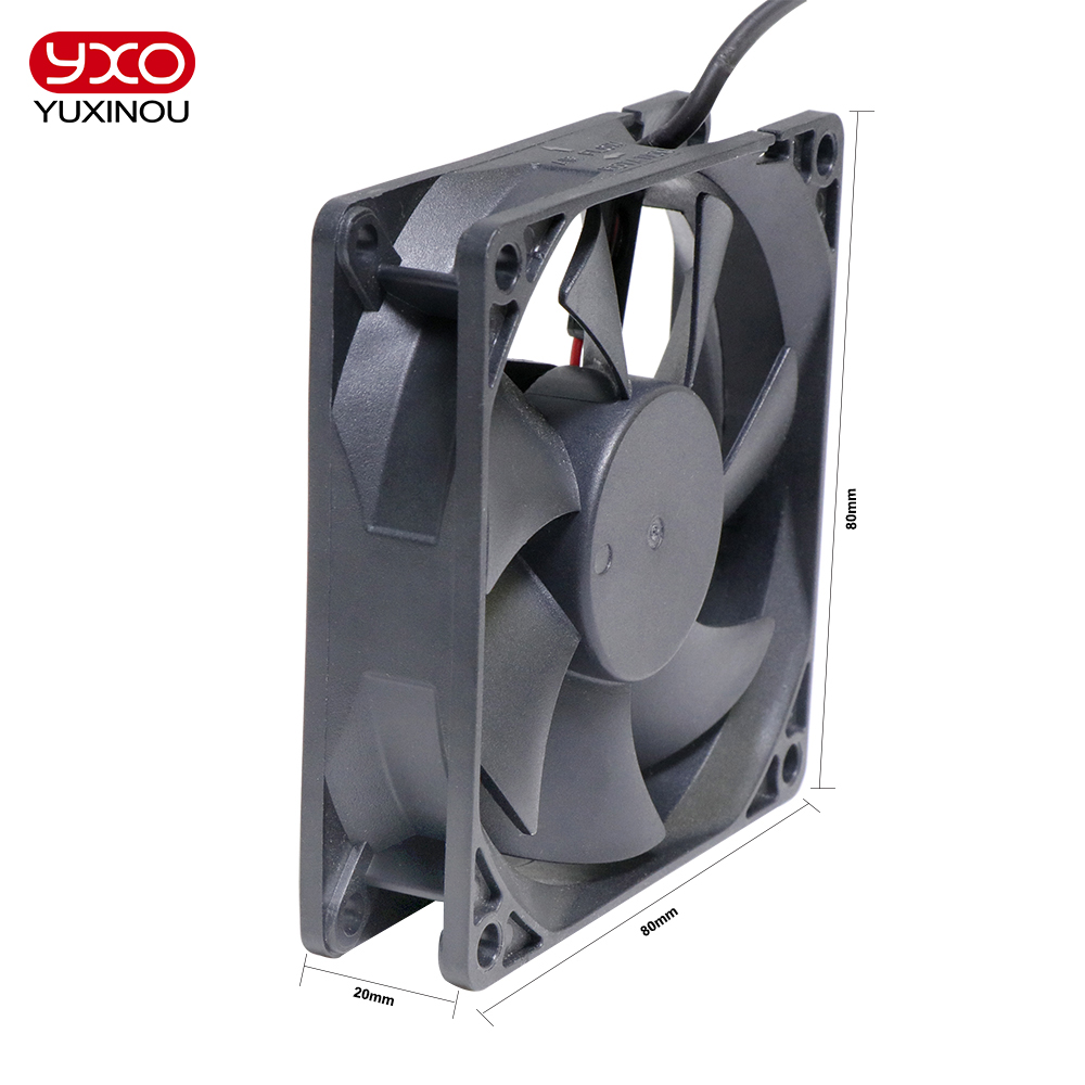 Aquarium Marine Lights - 1 peça 80x80x20mm led ventilador de