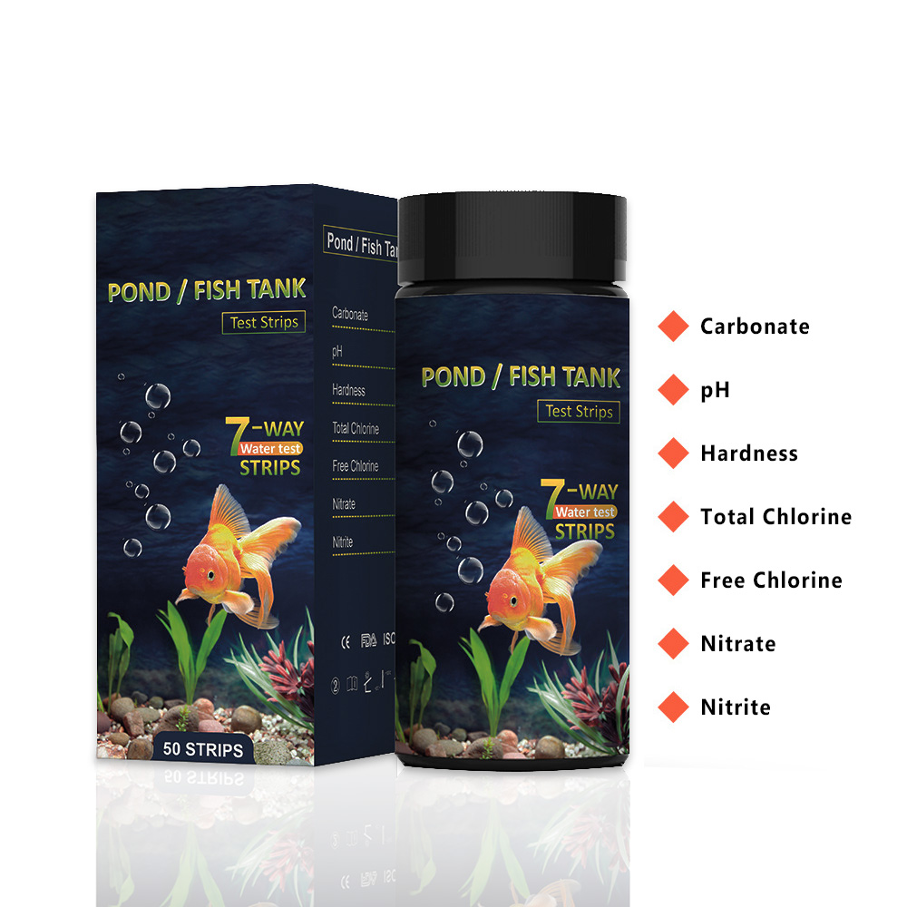 Saltwater Tank - Tiras de teste de aquário 7