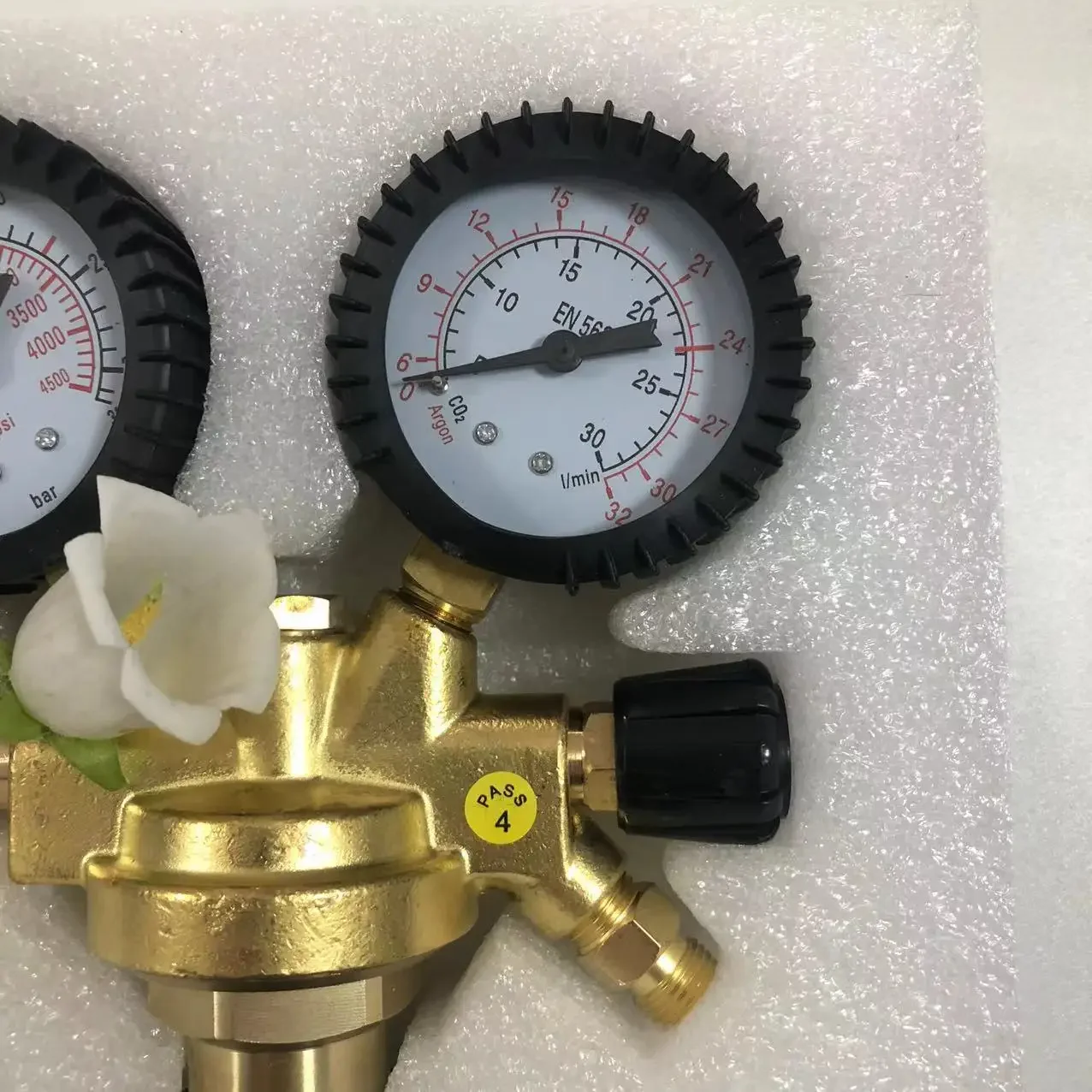 Nitrate Reductase - Regulador de Pressão Premium para CO2,