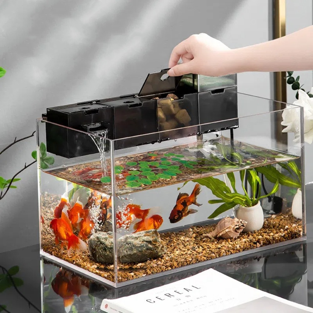 Reef Tank Filter - Filtro Externo Três em Um para
