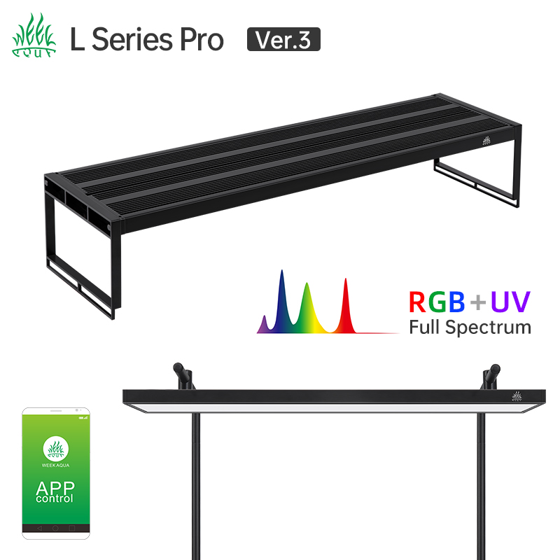 Reef Lighting - WEEK AQUA L Series APP Controle
