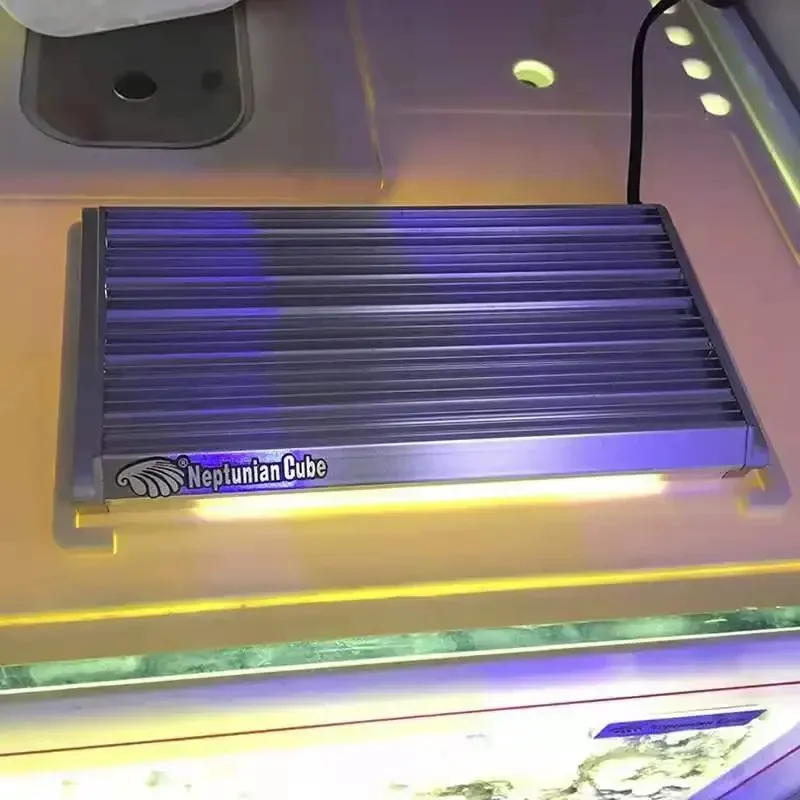 Marine Aquarium Cube - Luz LED Neptunian Cube Refugium 10W,