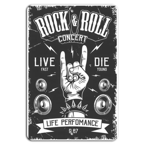 Live Rock - Viva Rápido, Rocke Forte: Um Concerto