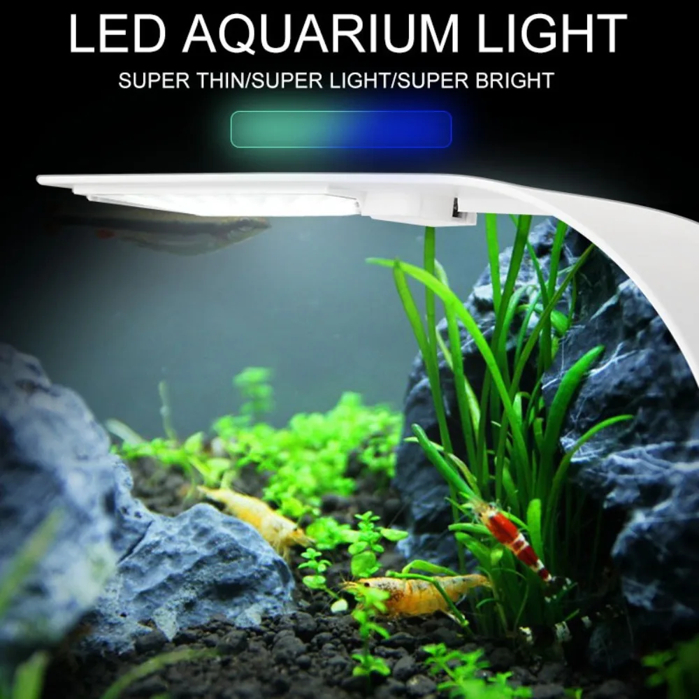 Reef Lighting - Mini luz led para aquário 5w,