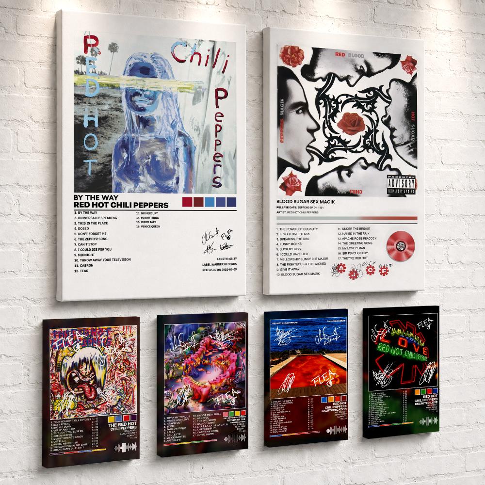 Live Rock - Quadro de Parede com Moldura da