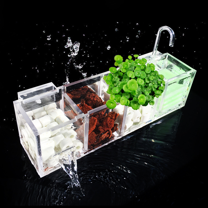 Reef Tank Filter - Aquário Caixa Filtro Externo sem Bomba