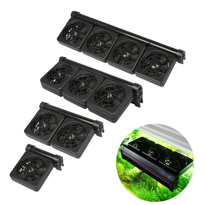 Saltwater Tank - Ventiladores de Aquário 1/2/3/4: Sistema de