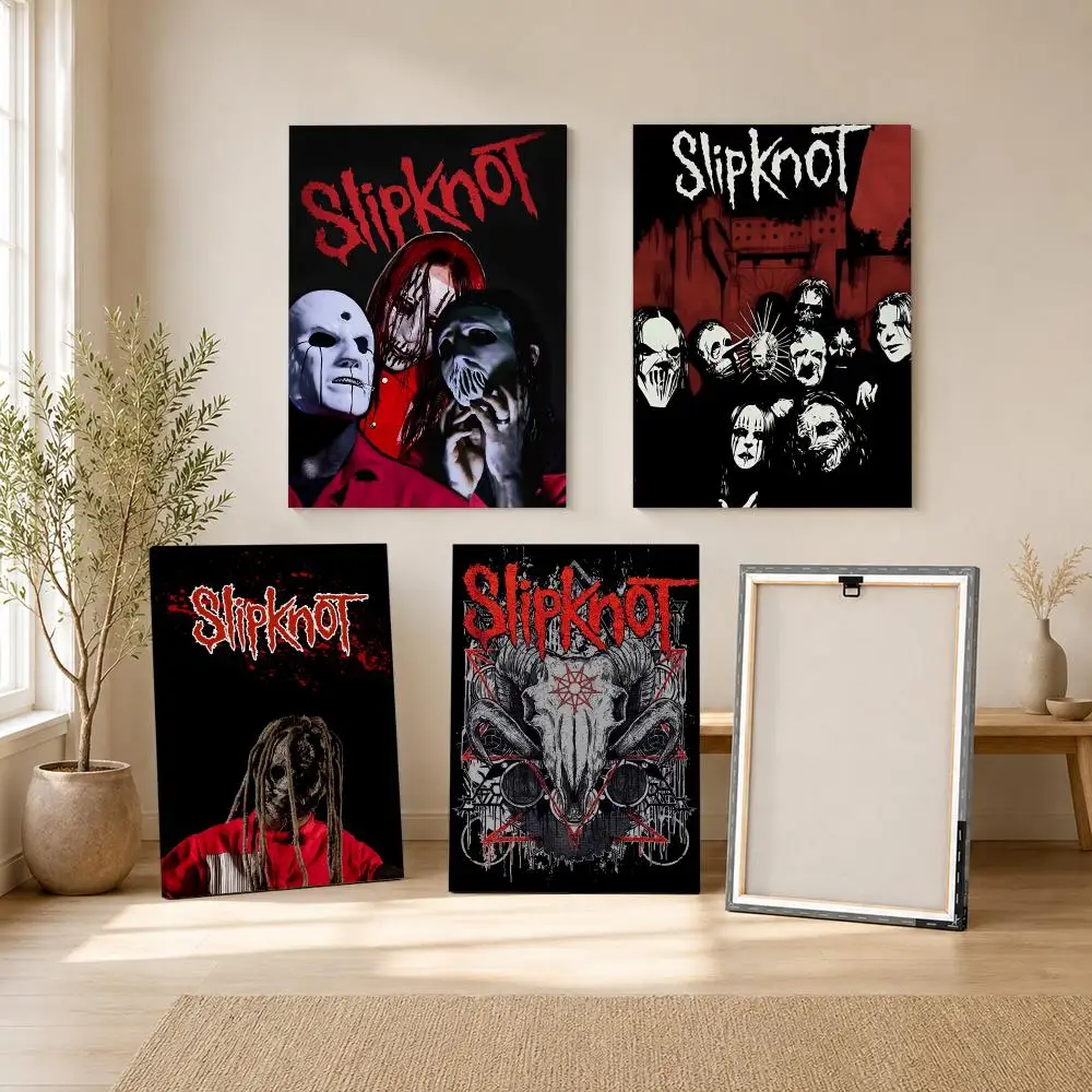 Pintura em tela com moldura de - Live Rock avaliação e preço