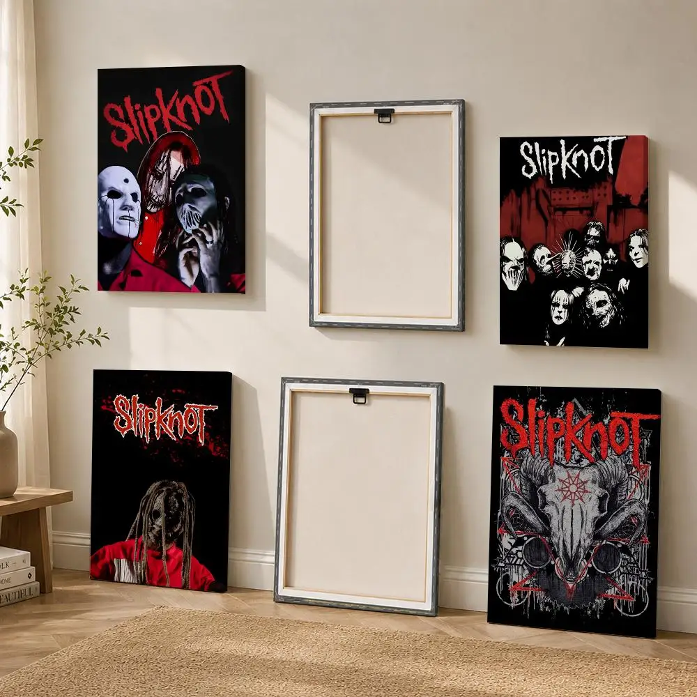 Pintura em tela com moldura de - Live Rock avaliação e preço