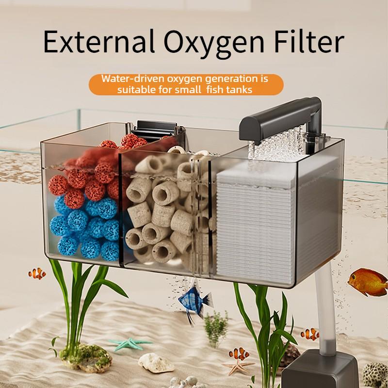 Caixa de filtro de aquário peq - Reef Tank Filter avaliação e preço