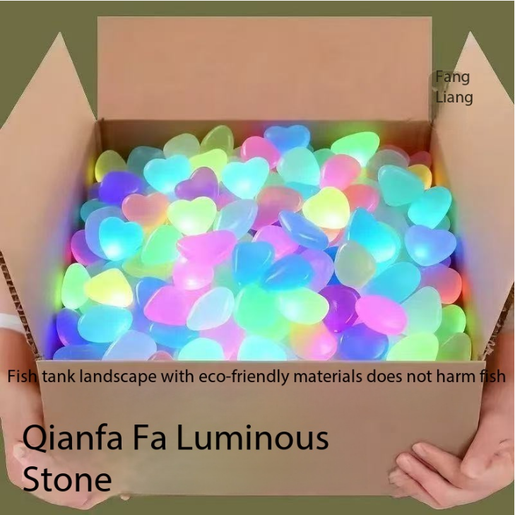 Pedras Luminosas Coloridas de  - Marine Fish Tank avaliação e preço