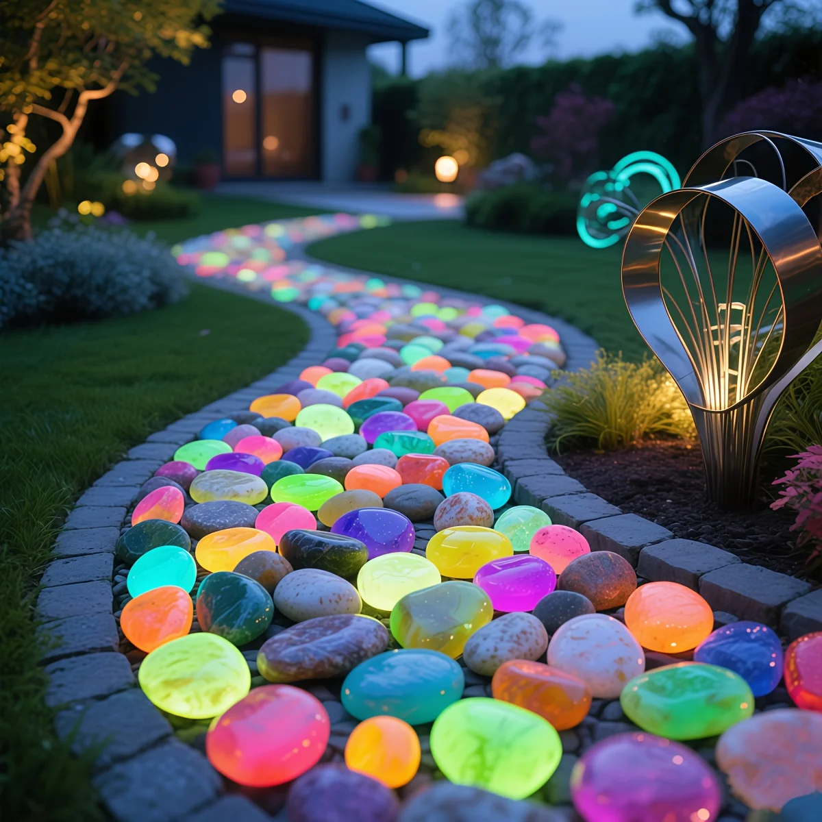 Pedras Luminosas Coloridas de  - Marine Fish Tank avaliação e preço