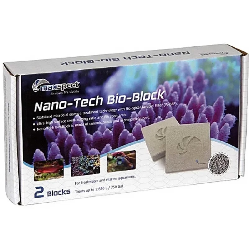 Bio Bloco Nano Tech Jump 2PZ p - Marine Aquarium Cube avaliação e preço