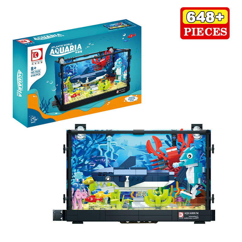 Blocos de construção de tanque - Aquarium Marine World avaliação e preço