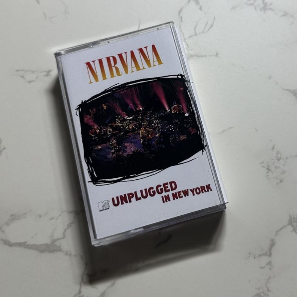 Fita Cassete Nova e Lacrada Ni - Live Rock avaliação e preço