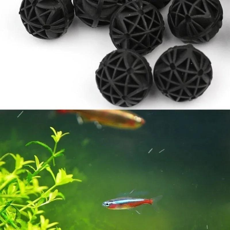 50 Peças de Bolas de Filtro Bi - Marine Aquarium avaliação e preço