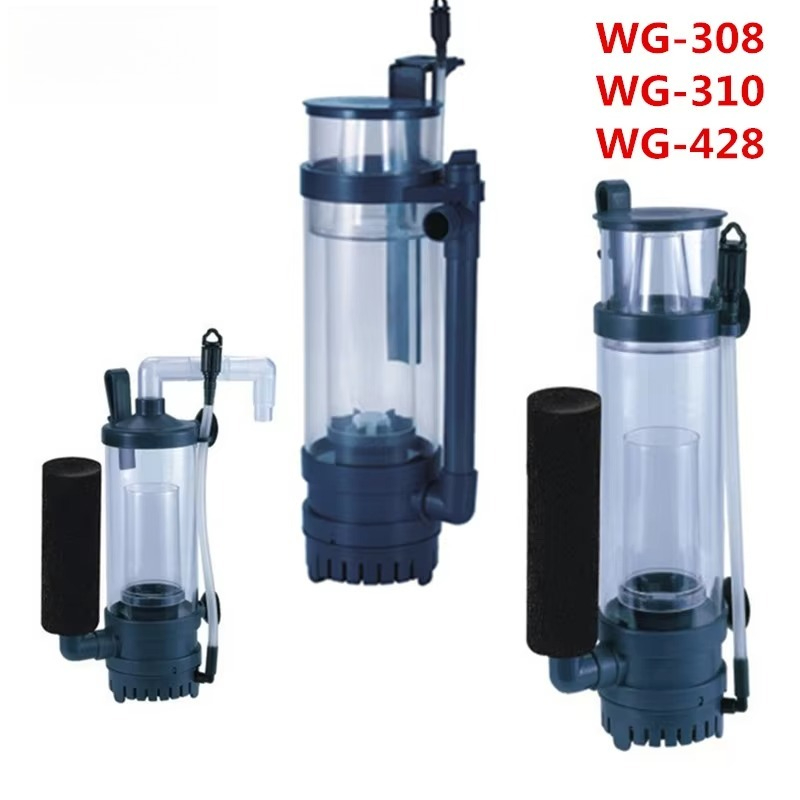 WG 308 WG 310 Skimmer de Prote - Marine Aquarium avaliação e preço