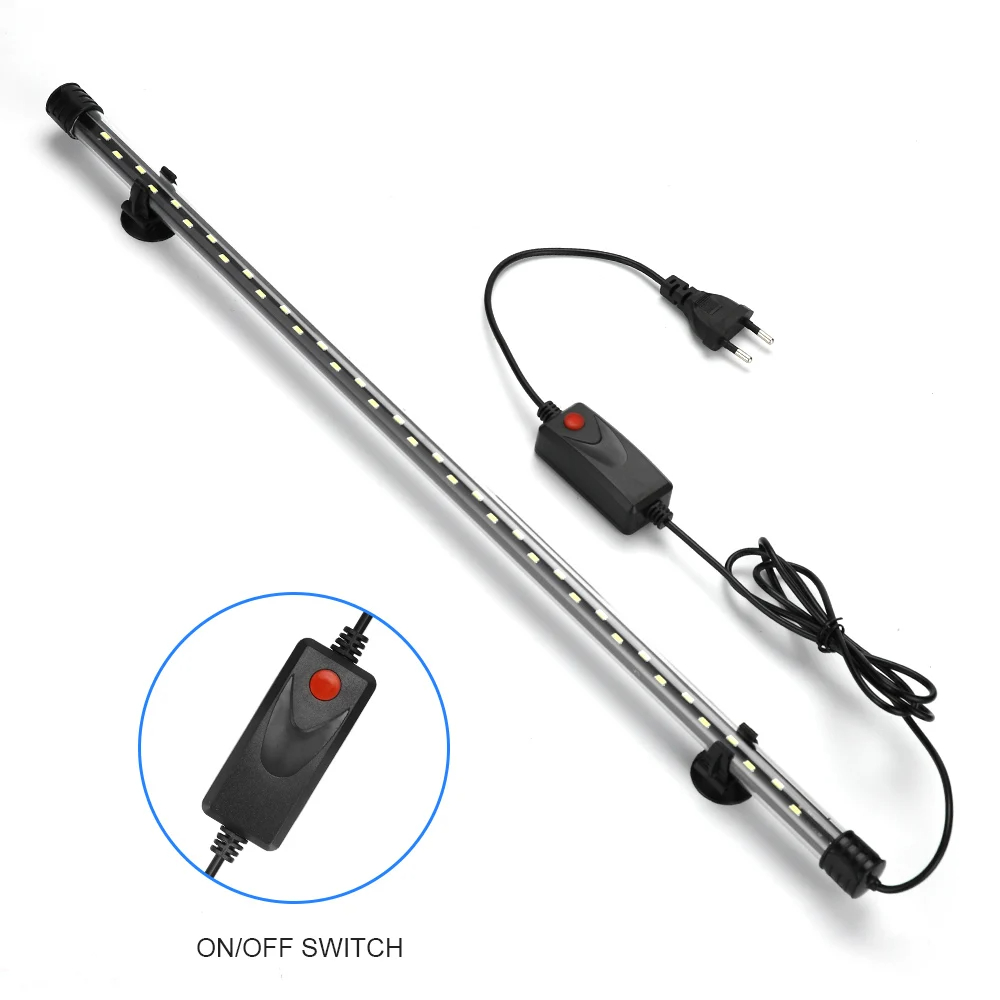 Luz de aquário led planta cres - Aquarium Marine Lights avaliação e preço