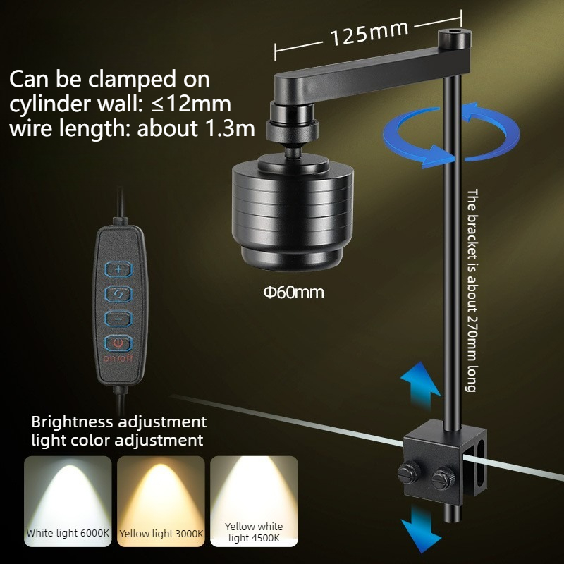 Luz LED para Aquário com 3 Cor - Aquarium Marine Lights avaliação e preço