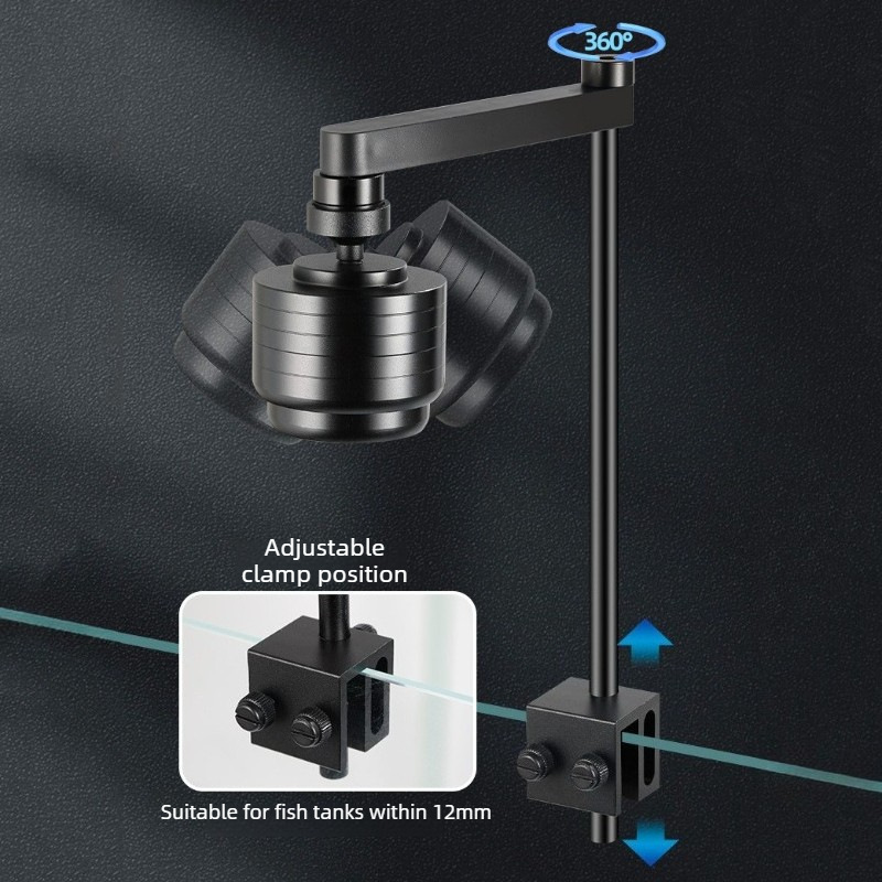 Luz LED para Aquário com 3 Cor - Aquarium Marine Lights avaliação e preço