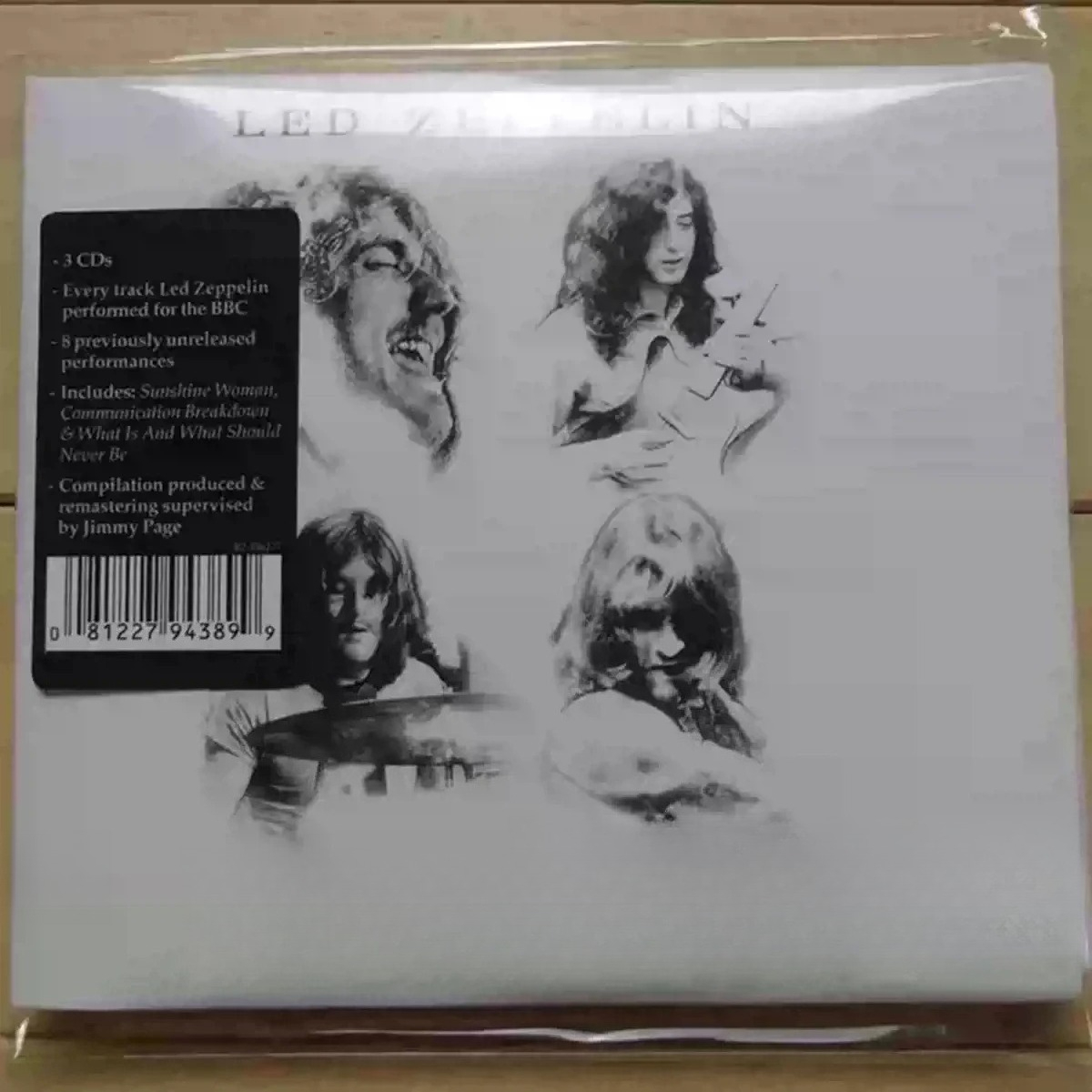 Álbum de Compilação Clássica d - Live Rock avaliação e preço