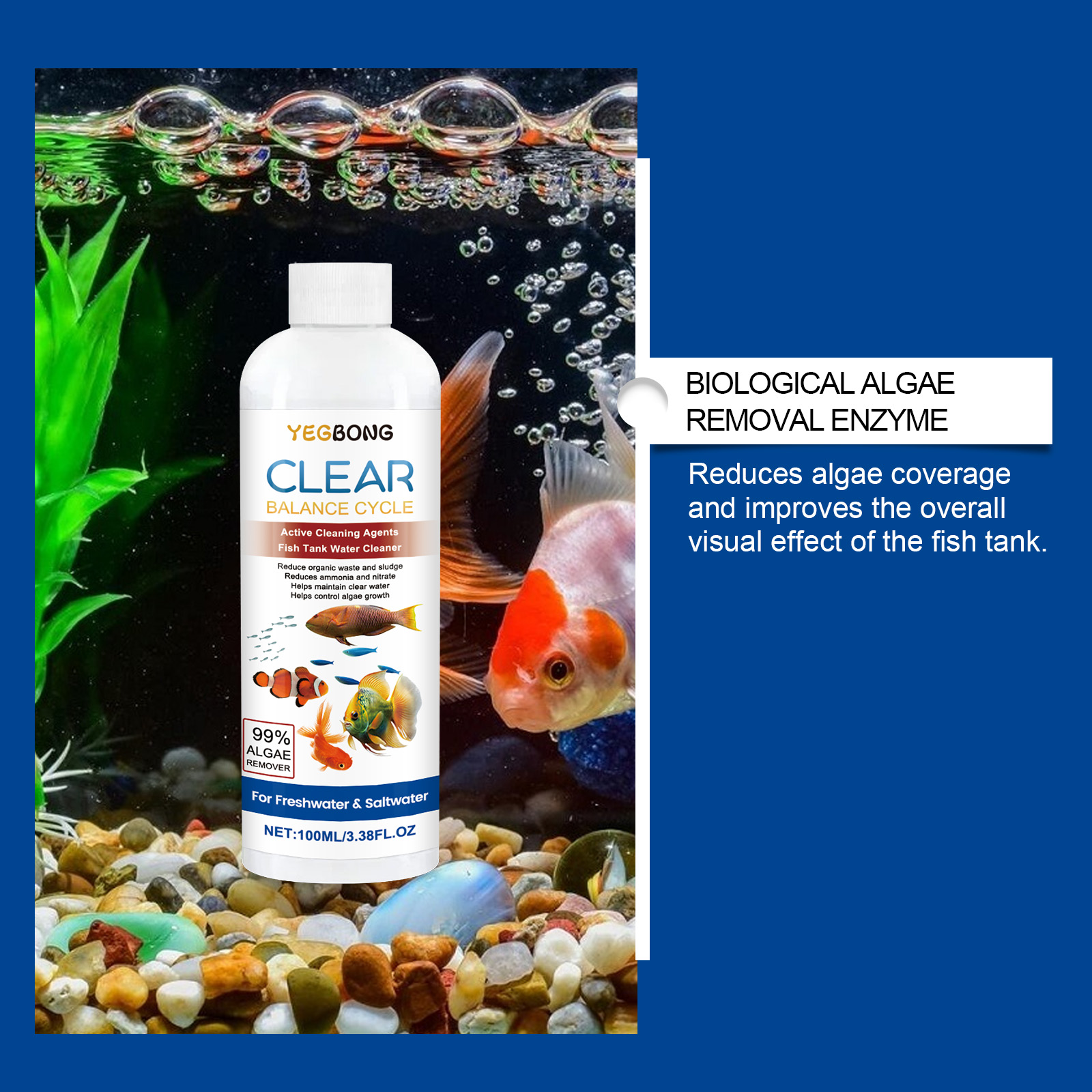 Clarificador de água para aquá - Ocean Aquarium avaliação e preço