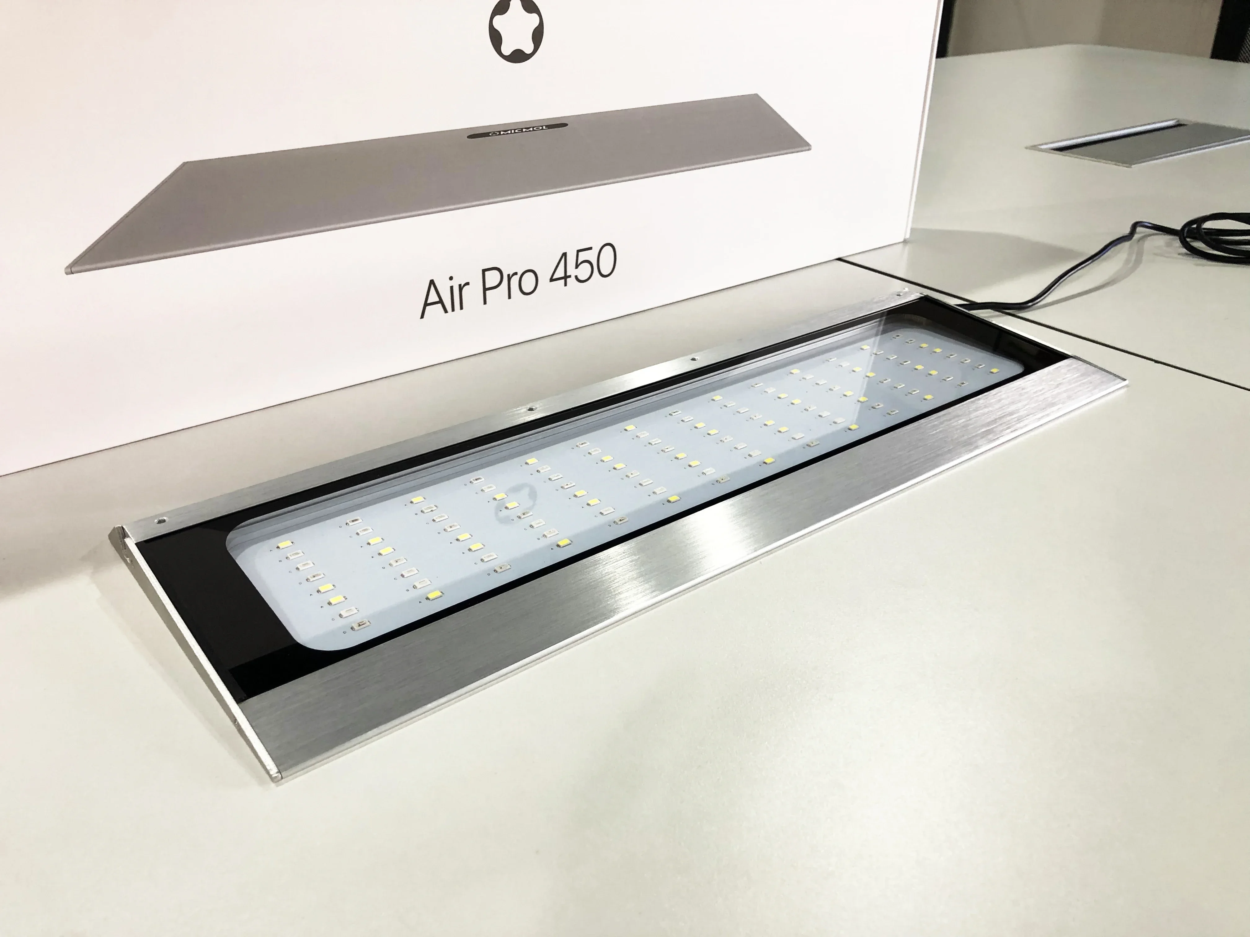 Microl novo aqua air pro mais  - Reef Lighting avaliação e preço