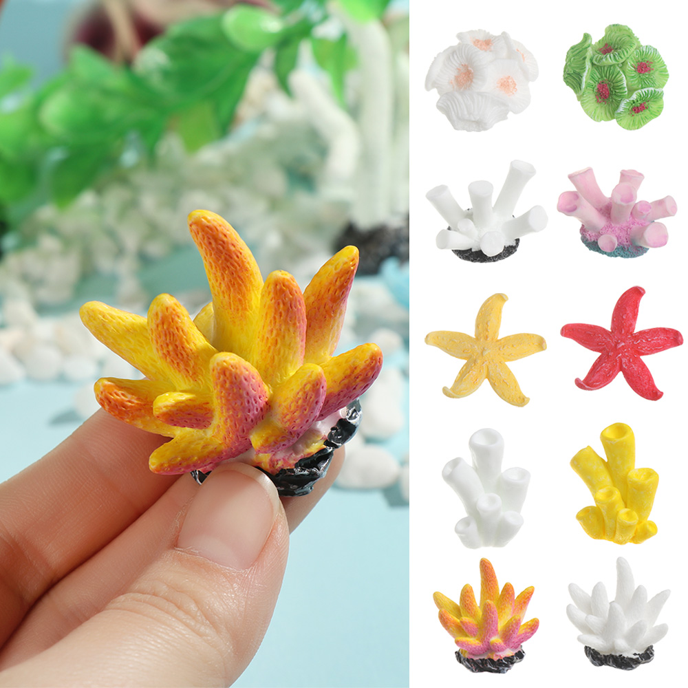 Ornamentos para tanque de peix - Reef Aquarium avaliação e preço