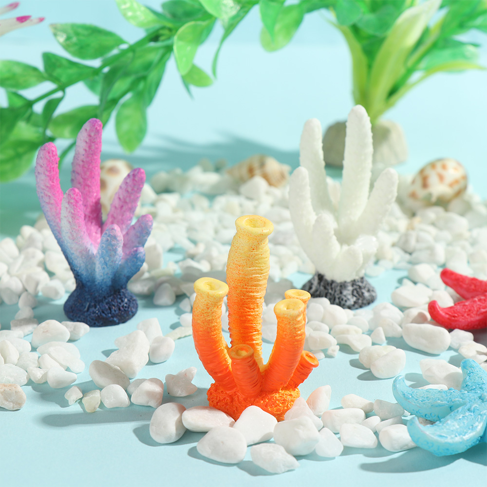 Ornamentos para tanque de peix - Reef Aquarium avaliação e preço