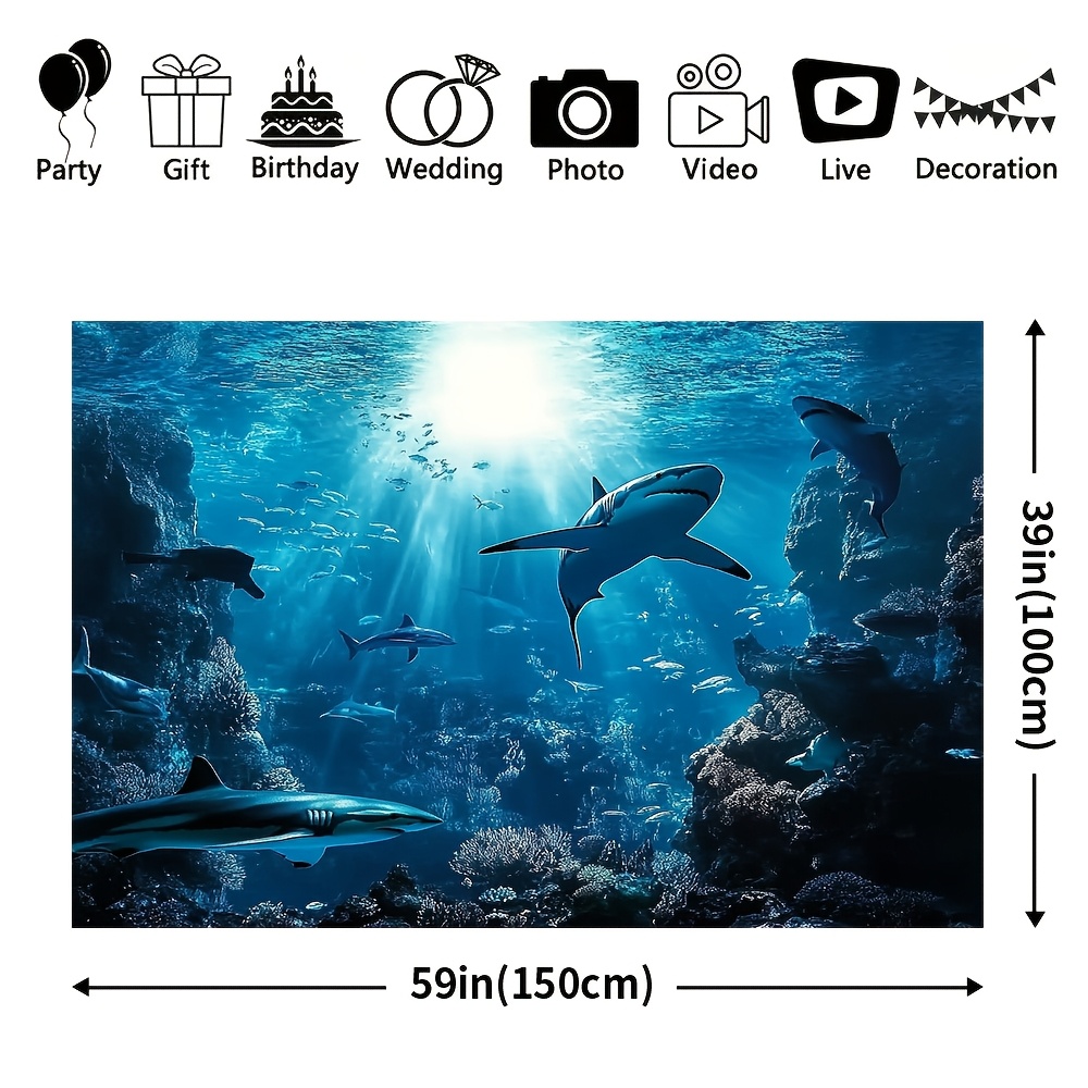 Majestosa Tapeçaria de Parede  - Marine Aquarium avaliação e preço