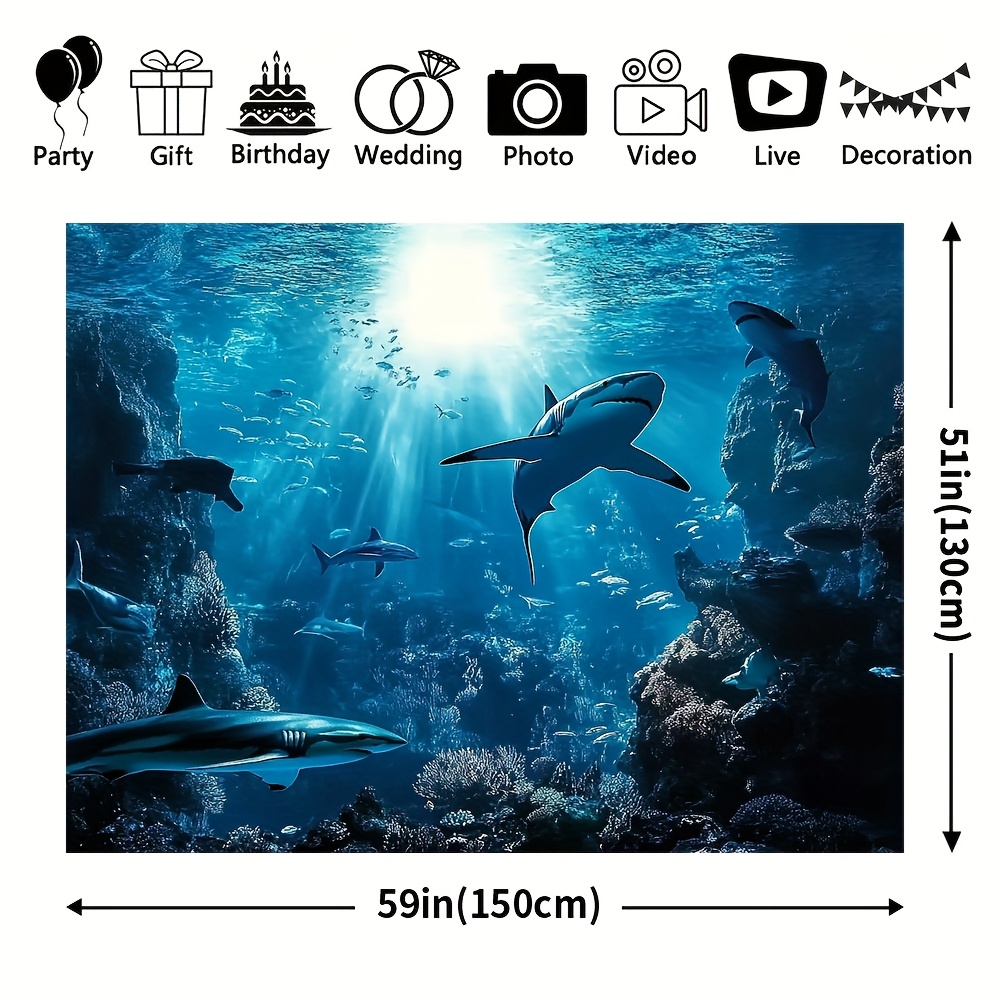 Majestosa Tapeçaria de Parede  - Marine Aquarium avaliação e preço