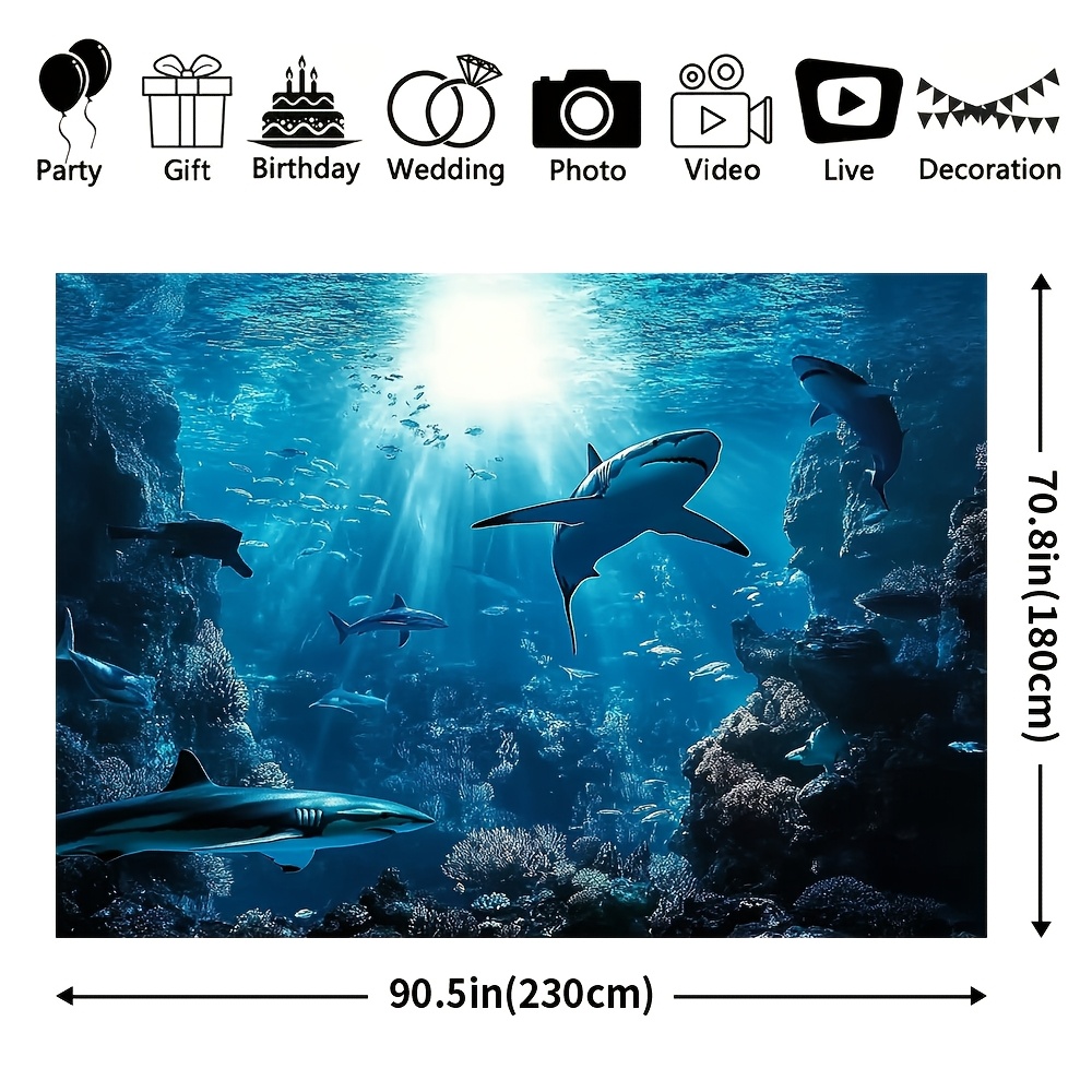 Majestosa Tapeçaria de Parede  - Marine Aquarium avaliação e preço