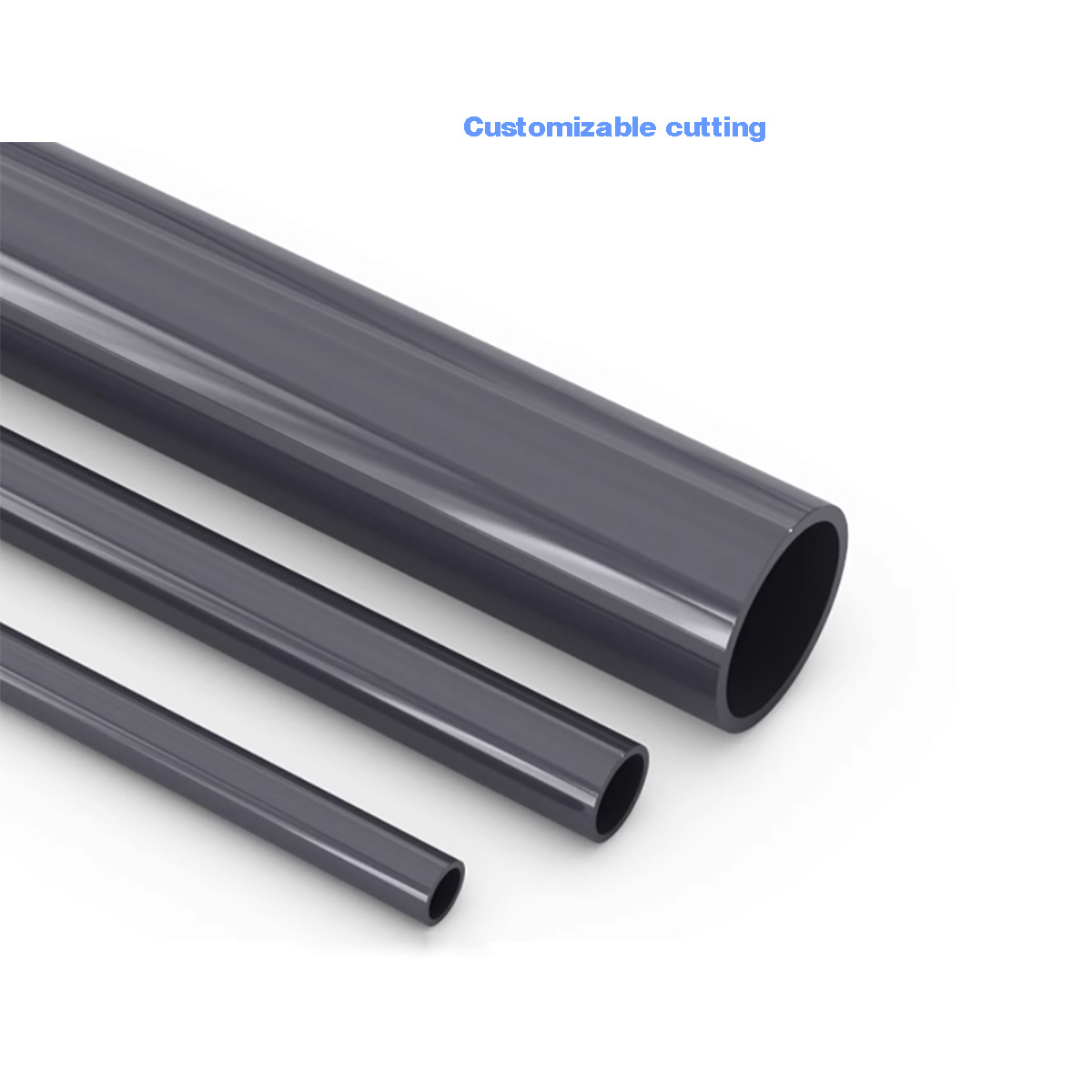 Tubo de plástico pvc preto, tu - Ocean Aquarium avaliação e preço