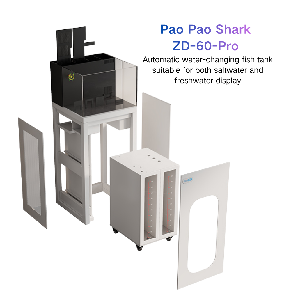 Aquário Inteligente Paopaoshar - Marine Aquarium Cube avaliação e preço