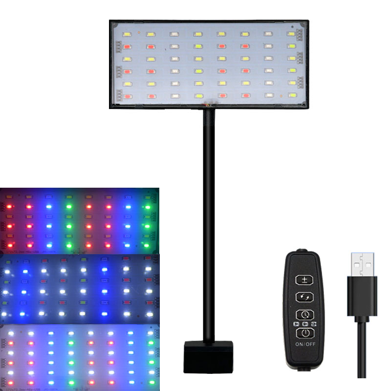 Luz LED de espectro completo p - Aquarium Marine Lights avaliação e preço