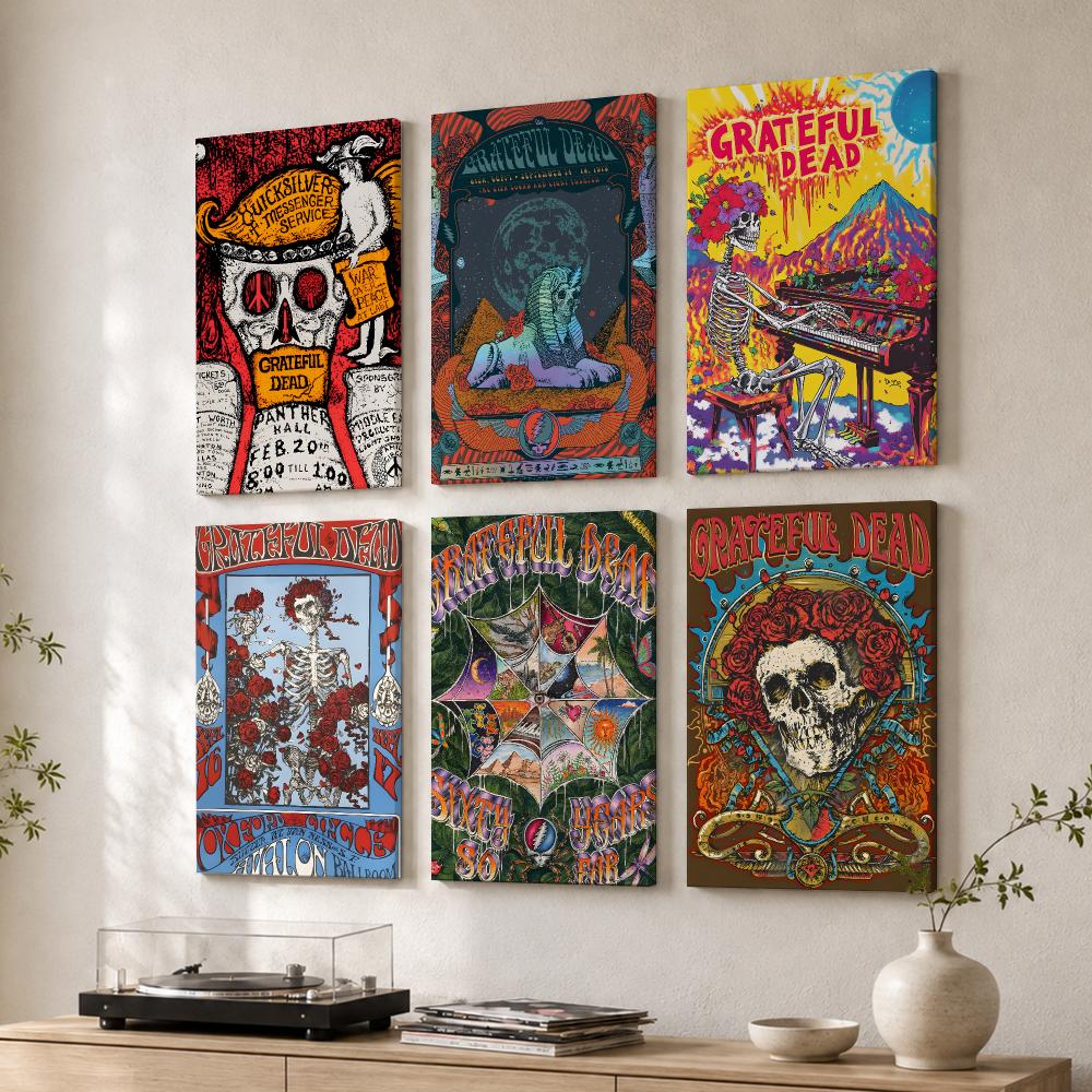 Quadro de parede com moldura,  - Live Rock avaliação e preço