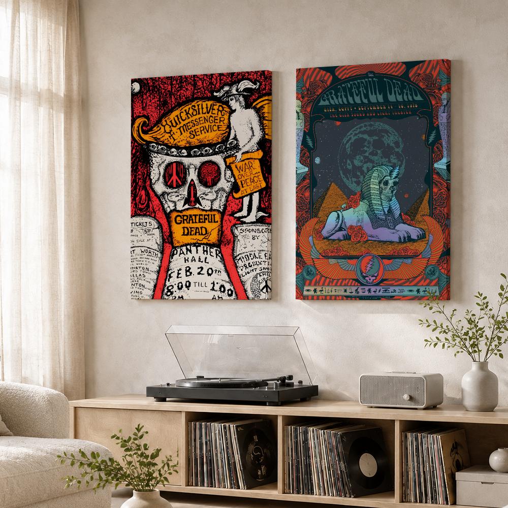 Quadro de parede com moldura,  - Live Rock avaliação e preço