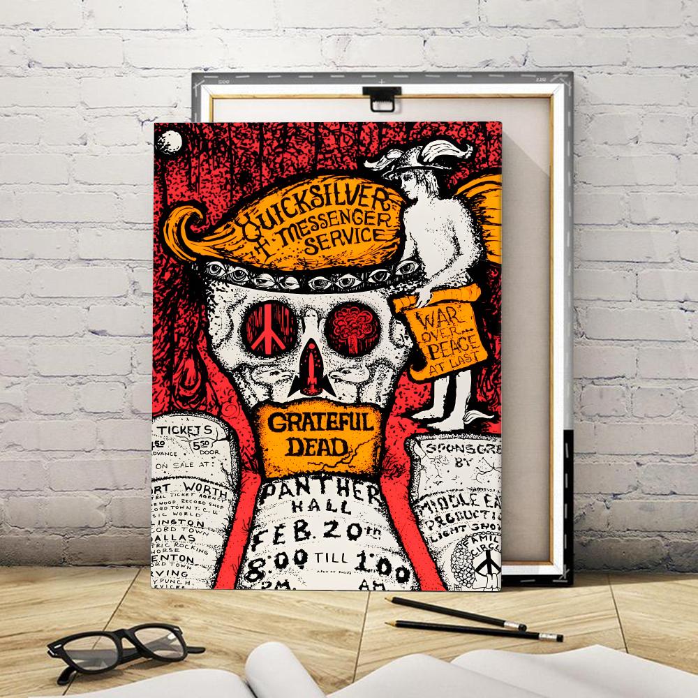 Quadro de parede com moldura,  - Live Rock avaliação e preço