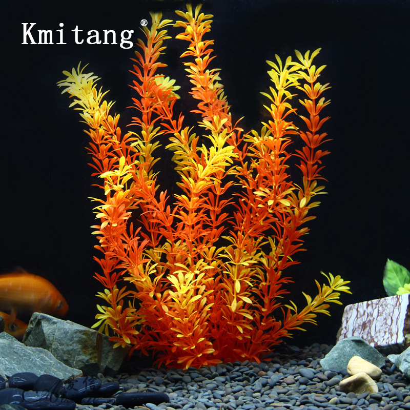 Plantas Tropicais Artificiais  - Marine Aquarium avaliação e preço