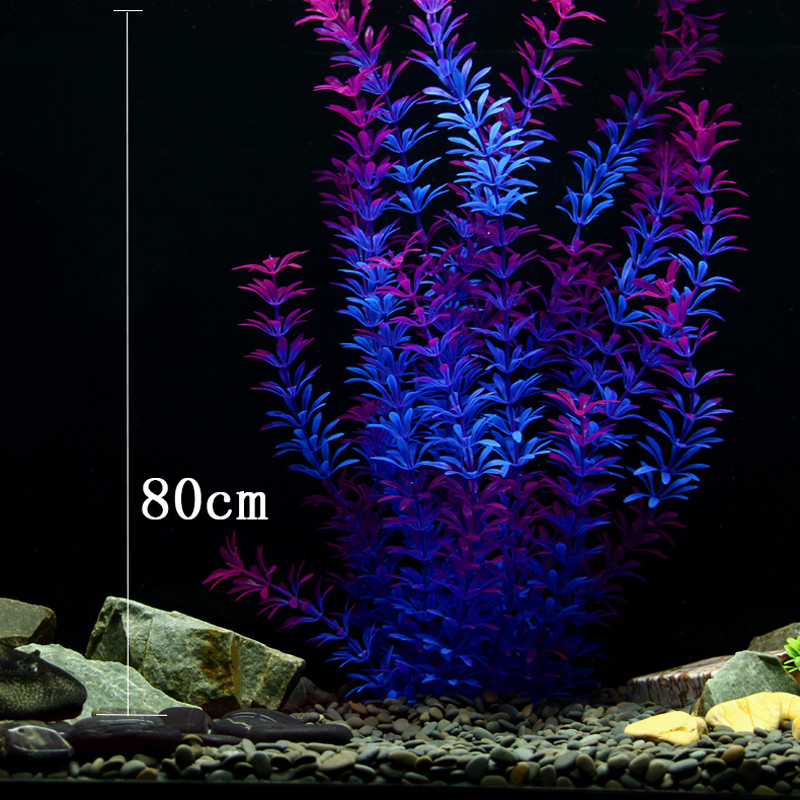 Plantas Tropicais Artificiais  - Marine Aquarium avaliação e preço