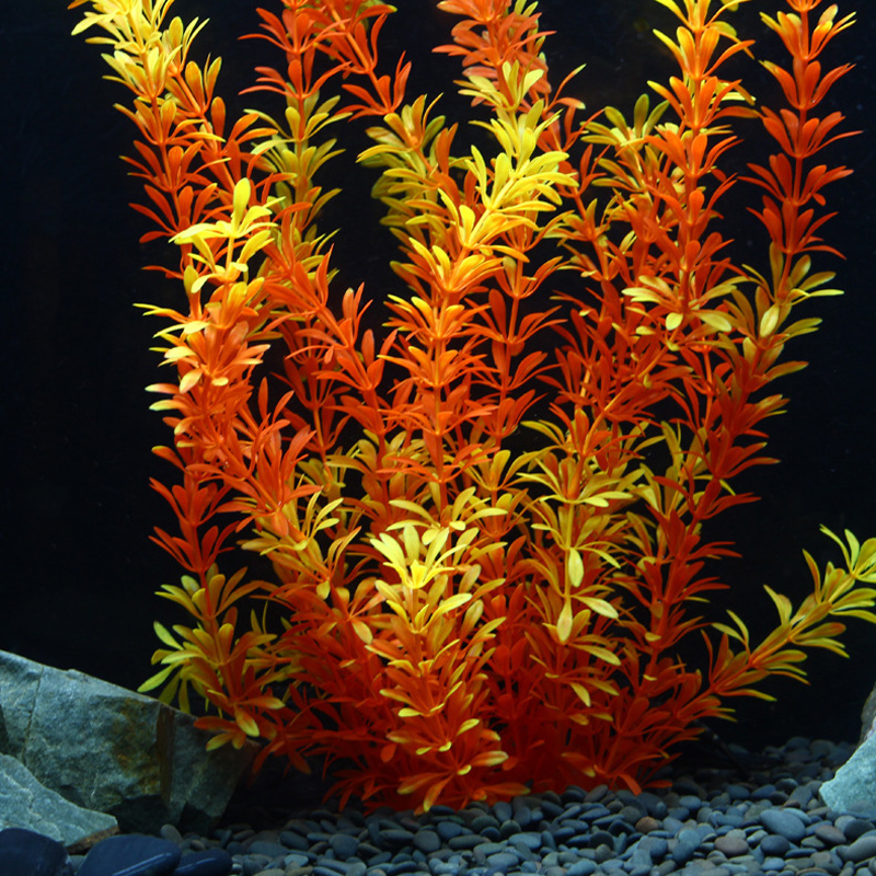 Plantas Tropicais Artificiais  - Marine Aquarium avaliação e preço