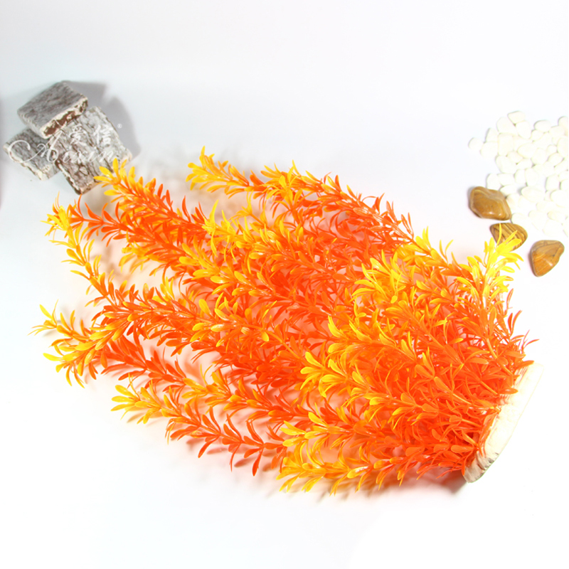 Plantas Tropicais Artificiais  - Marine Aquarium avaliação e preço
