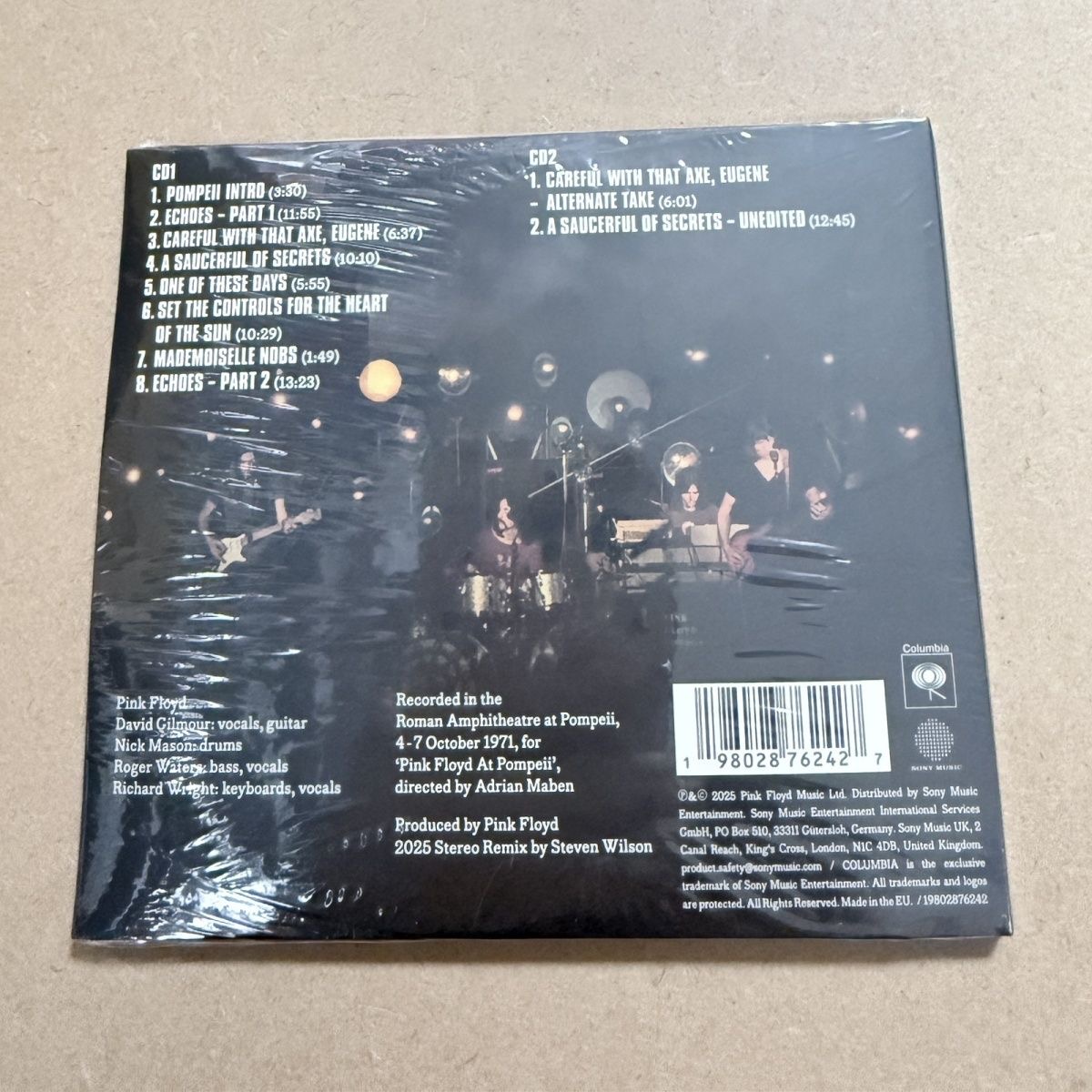 CD de música ao vivo de rock c - Live Rock avaliação e preço